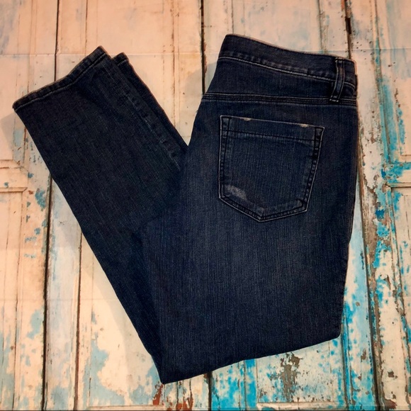 LOFT Denim - Ann Taylor LOFT boyfriend jeans sz 8